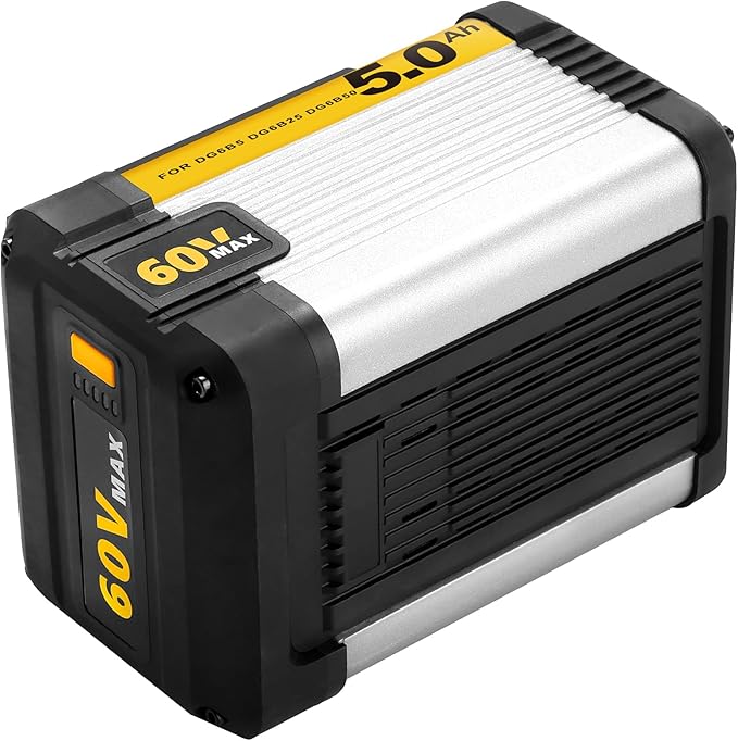 5Ah 60V Li-ion Replacement Battery for Worx for CAT for Caterpillar DG6B5 DG6B25 DG6B50 DG651 DG670 DG210 DG620 DG630