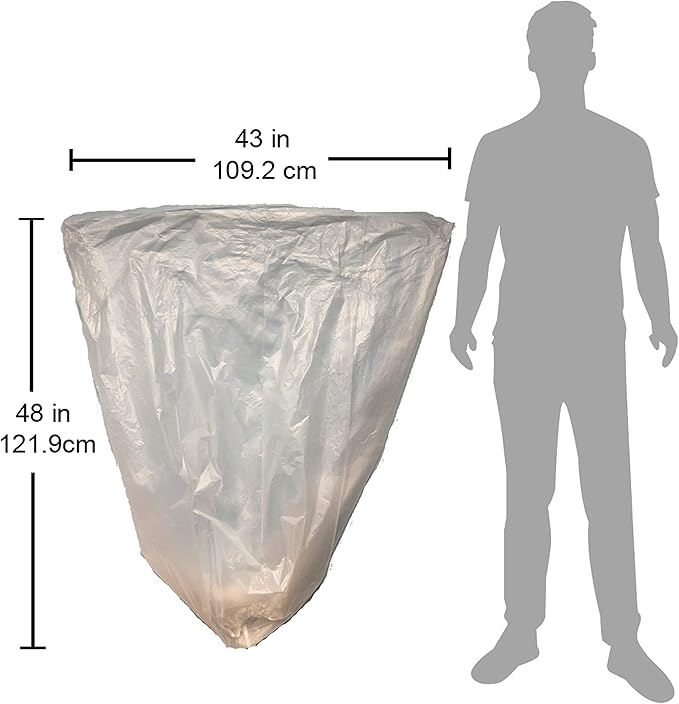 Reli. 13 Gal Trash Bags (1000 Bags) &amp Trash Bags 50 Gallon (200 Bags)
