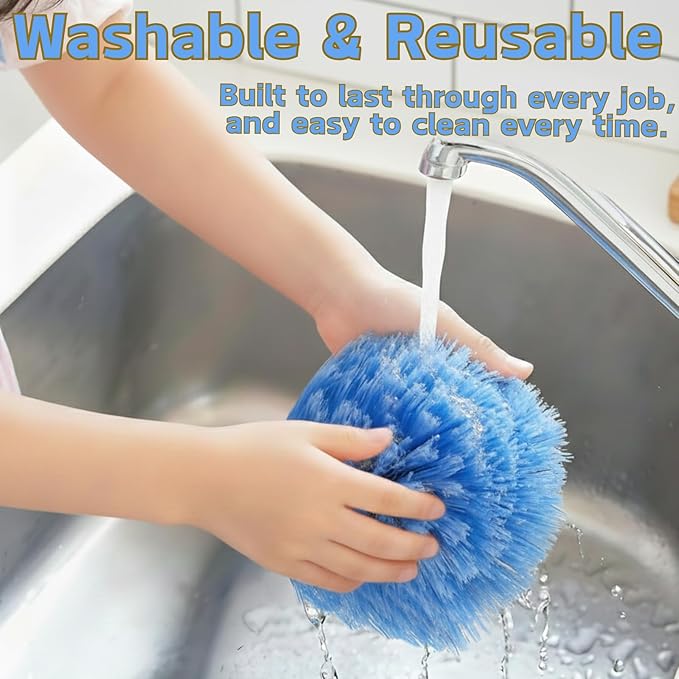 Webster Cobweb Duster Head (2 Blue)