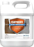 SPER Rust Remover – NEW &amp IMPROVED FORMULA – 3X Concentrate – Rust Stain Remover for Concrete Houses Fences Metal &amp More – Professional Grade Fast-Acting No Scrubbing Biodegradable
