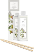 ipuro - Essentials Refill Whity Lily Room Fragrance - Refill Room Freshener with Peach Lily of the Valley Jasmine Clove White Musk &amp Cedar Wood Fragrance Aroma - Air Freshener Refill Bottle 50