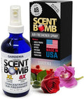Scent Bomb Air Freshener Spray Long-Lasting Odor Eliminator for Home &amp Car Effective Deodorizer for Kitchen Bathroom Fresh Room Spray &amp Smell Neutralizer Gardenia Scent