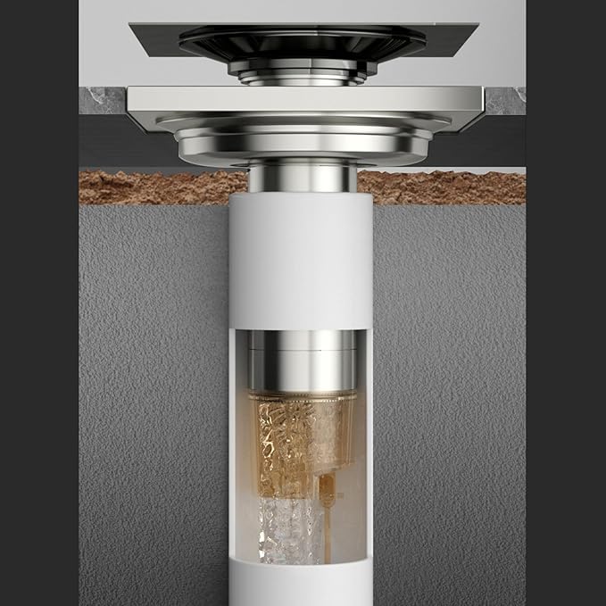 Portable Sturdy Stainless Steel Bathroom Drain Effective Hair and Debris Catcher for Daily Household Use Drain Solution