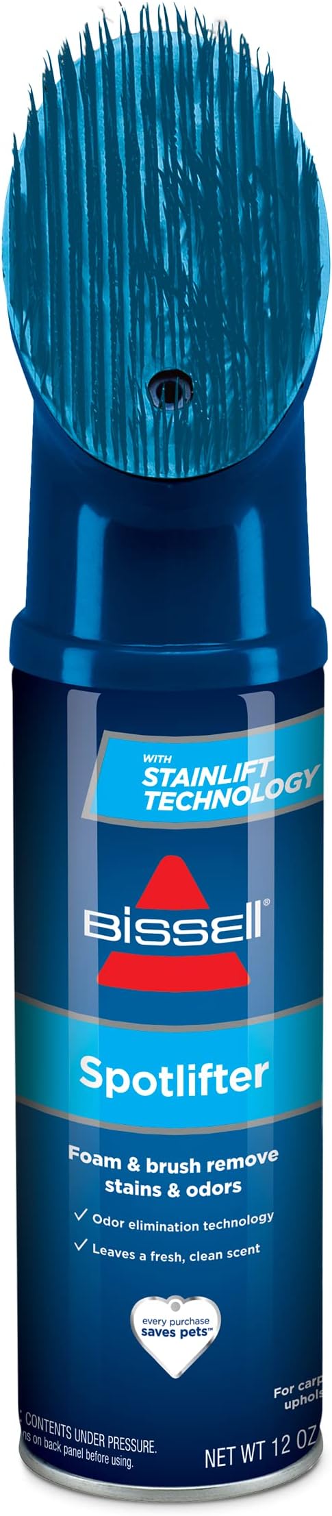Bissell Spot and Stain Fabric and Upholstery Cleaner Brush Head - 4 pack 93519