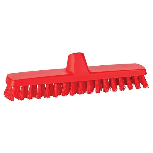 Remco - A Vikan Company ColorCore 12 Deck/Wall Scrub Stiff