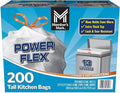 13-Gallon Tall Kitchen Trash Bags 200 ct.