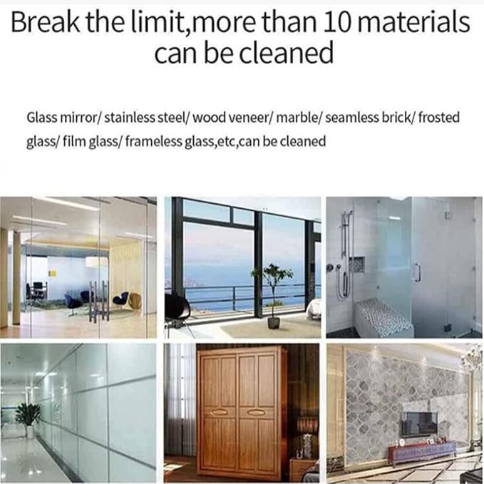 Intelligent Window Cleaning RobotGlass Cleaning Automatic Smart Robot with Remote Controlfor High Windows Outdoor Indoor BalconyElectric Window Cleaning Machine