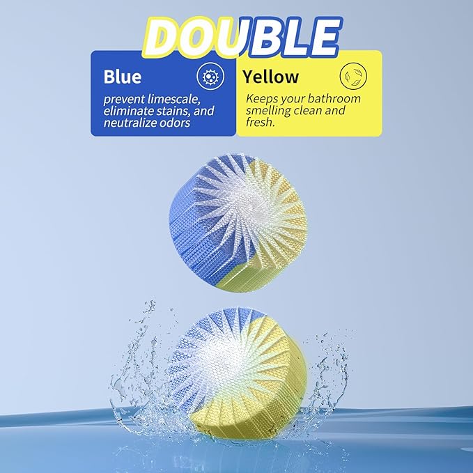 Automatic Toilet Bowl Cleaner TabletsToilet Cleaner Tablets For TankBathroom Cleaner For Tank