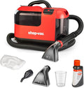 Shop-Vac Portable Carpet Cleaner Machine Upholstery Cleaner with Steam &amp Heating System 3 Modes Deep Stain Removal with Self-Cleaning Tool for Car Furniture Stairs and Fabric Cleaning 543022