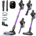 Vexilar V8PRO Cordless Vacuum Cleaner for Home - 25Kpa Stick Vacuum with Self Standing Design Max 35Min Runtime 6 in 1 Lightweight Vacuum for Hardwood Floors and Carpet Pet Hair Car