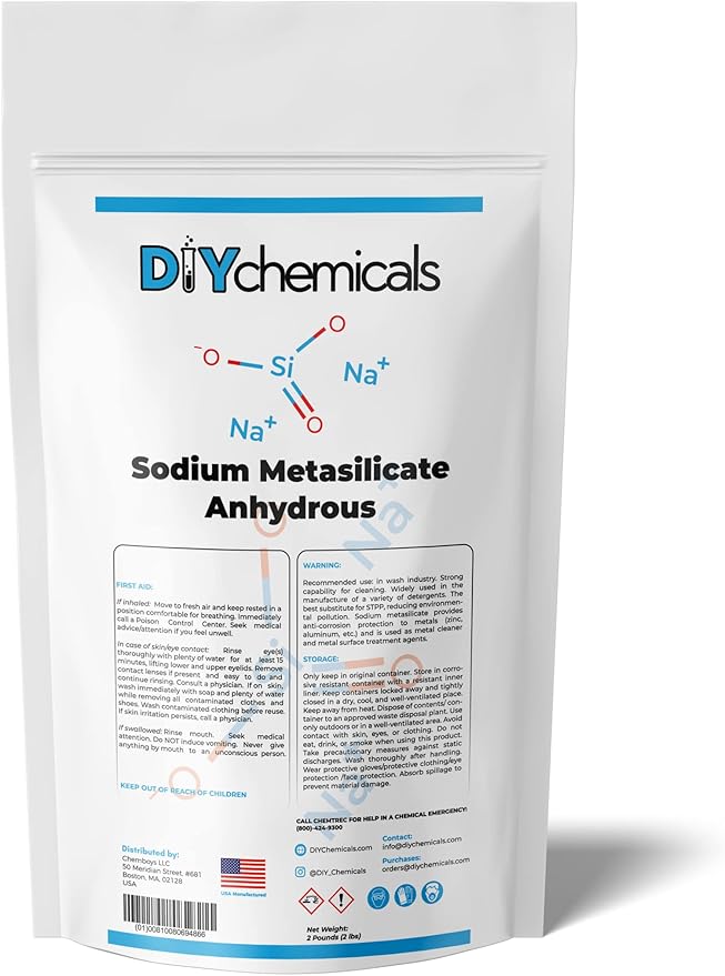 Sodium Metasilicate 2 Lbs