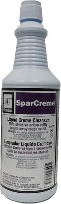 SparCreme Restroom Cleaner # 732003 12 qts per case -(1 CASE)