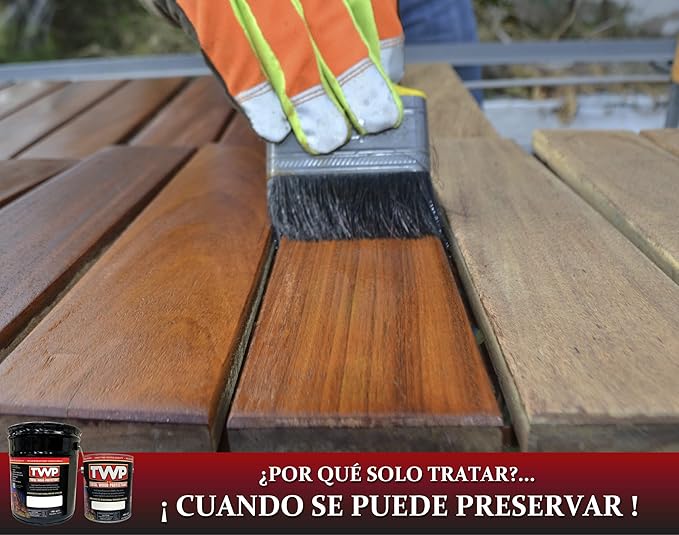 AMTECO TWP-115-5 5 Gallon Honeytone Extention Stain