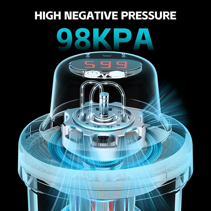 Resin Bubble Remover Quickly Remove 99% of the Air Bubble Within 6-10 Mins 98kPa Vacuum Degassing Chamber Large Capacity Epoxy Airless Machine for Epoxy Resin Artwork Crafts