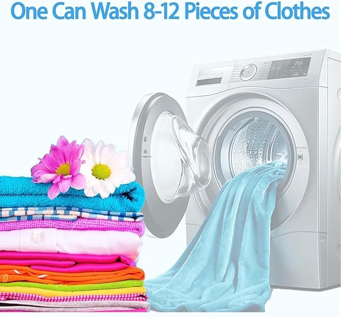 Washing Machine Pods - Hundred Count Scented Stain Removal Concentrated Fabric Softener Color Protection Clothes For Pant Towel Sweater Bedding Underwear Deep Clean Laundry Detergent Pack