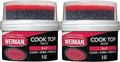 Weiman Cooktop Cleaner Paste Easily Remove Burned-On Food Grease and Watermarks Leaving Your Glass Cook Top Sparkling