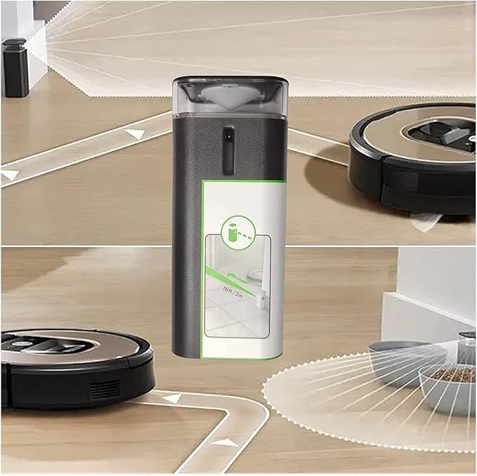 1 Piece Dual Mode Wall Barrier. Compatible for IRobot Roomba 600 650 675 700 770 880 900 960 980 E5 I3 I7 Jet M6. Series Vacuum Cleaner Parts