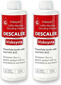 Descaling Solution Compatible with Braun Coffee Machines 2 Bottles (250ml/8.5 fl oz each)
