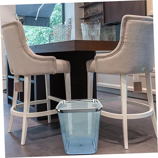 Garbage Bin Large Wastebasket for Bedroom Office Kitchen Sturdy Pp Easy to Clean