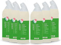 Sonett Organic Toilet Cleaner Mint-Myrtle(25fl Oz/ 750ml) Effectively removes dirt urine and hard water deposits (Pack of 6)