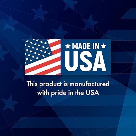 Americo White Super Polish Floor Pad 9.5 Diameter 3.25 Center Hole 5 Pads/Case Machine Floor Pads for Polishing Dry Floors Made of 100% Recycled Content USA Made