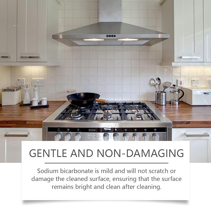 Kitchen Grease Cleaning Sheets Multi-Purpose Degreaser For Stovetops &amp Surfaces Fast Dissolving(2PCS)