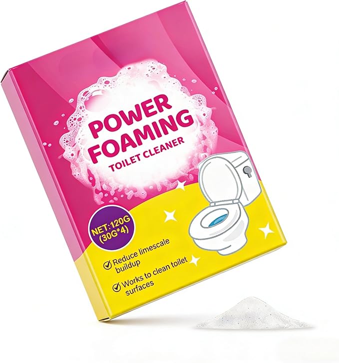 Household Toilet Bowl Cleaning Powder Effortless Stain Lifting For Daily Toilet Maintenance(3pcs)