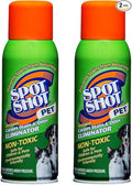 HFOTD Spot Shot Pet Instant Carpet Stain &amp Odor Eliminator Spray 14 oz (Pack of 2)