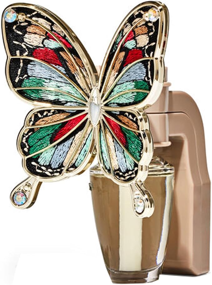 Generic White Barn EMBROIDERED BUTTERFLY Wallflowers Fragrance Plug