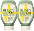 Granite CPR (Value 2-Pack of 18oz Bottles) – 2-in-1 Cleaner &amp Polish is Gentle Enough for Daily Use &amp Tough Enough to Restore Granite Marble &amp Stone to Its Original Luster