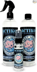 Odor Eliminator for Law Enforcement Gear (Combo Pack of 3 (16oz &amp 2oz Travel Bottle))