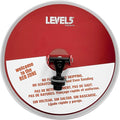 LEVEL5 9 Inch Radial Sanding Head | Wall Sander &amp Finishing Tool | Hook &amp Loop System | Anodized Aluminum Construction | 5-342