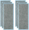 Wet Mopping Pads Floor Wiper Suitable Compatible with Irobot Braava Jet M6 Series Mop (Color : 6pcs)