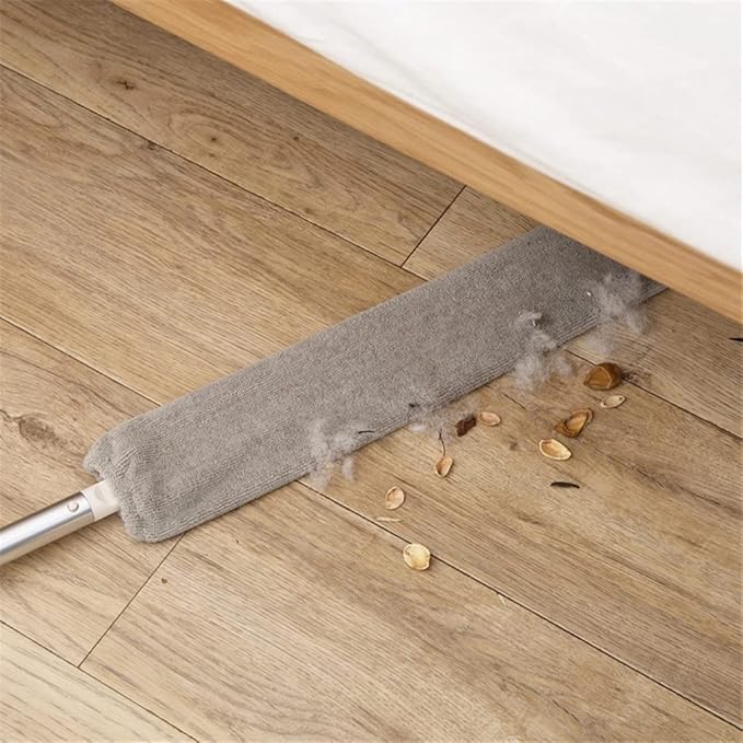 Bedside Dust Brush Mop Household Artifacts Bed Bottom Gap Clean Hair Sweeping Dusty Duster