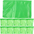 VICASKY 50pcs Large Plastic Trash Bags 80x100cm Thickened Tear-resistant Garbage Bags Flat Mouth for Kitchen Bathroom Office Waste Disposal