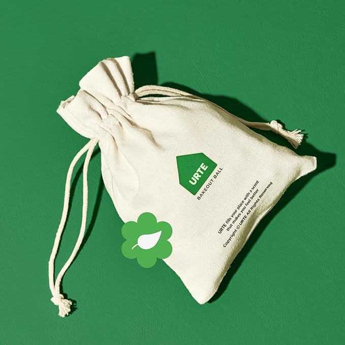 Odor Absorber Balls Forest Green and Scentpuri Set