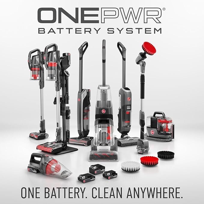 Hoover ONEPWR Tower Charging Stand Battery Charger for Hoover ONEPWR Emerge Stick Vacuums Dual Battery Sequential Charging Tool Organization Emerge Stick Vacuum Charger