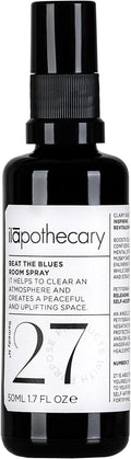 ilapothecary Beat The Blues Room Spray - Essential Oils Gentle Mist - Room Spray Air Freshener - Clary Sage Oil Essential Oil - Vegan - 1.7 oz