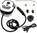 waltyotur 2500W Portable Handheld Steam Cleaner with 3 Brush Heads for Home Car Furniture Kitchen Bathroom and Wall