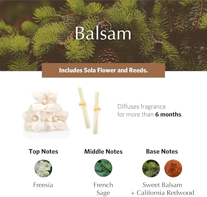 Balsam Holiday AirEssence Diffuser 7.4oz