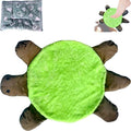 Floor Turtle Foot Mop 12/16/20/24'' Cute Double-Sided Turtles-Shaped Floor Cleaning Pad with Blanket Hands-Free Mop Washable Reusable Foot Cleaner for Dust and Hair Kitchen Bathroom (1Pcs24in)