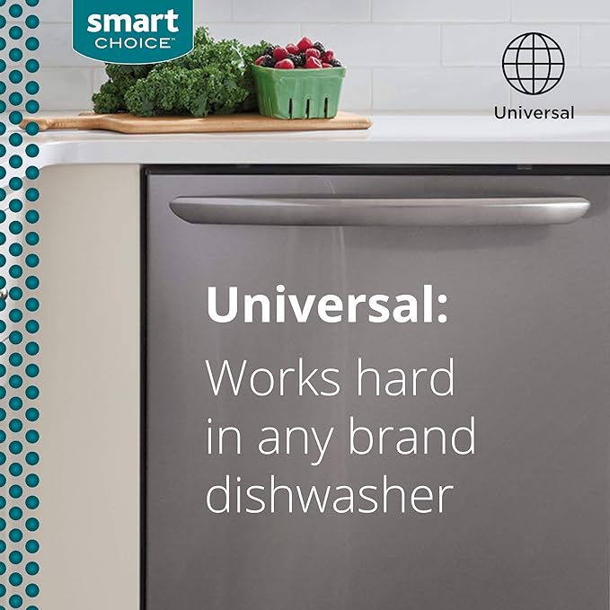 Smart Choice 10SCPROD02 Probiotic Dishwasher Cleaner 6 Treatments
