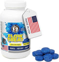 HVAC GUYS – Flow Treat Tabs - 2400 Tablets | AC Drain Line Cleaner | Prevents Odors Keeps HVAC Drain Pan Clean Prevents Overflow | One Tablet Lasts up to 4 Weeks