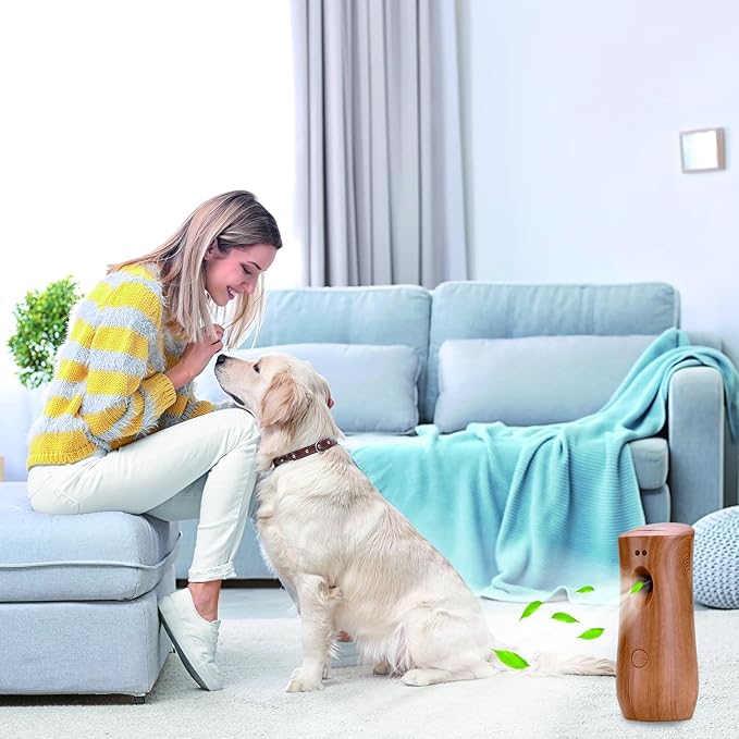 Automatic Air Freshener Spray Dispenser Free Standing or Wall Mounted Automatic Aerosol Spray Dispenser for Home Indoor Bathrooms Offices Hotels and Commercial Places (Z-03)