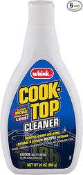 Glass/Ceramic Cook-Top Cleaner 24 Ounce (Pack of 6)