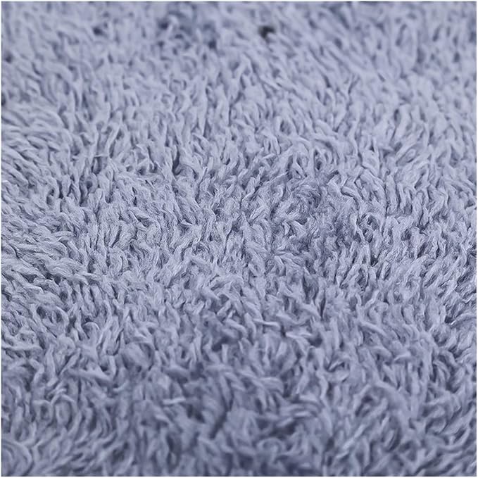 5/10pcs Triangle Microfiber Mop Pads Large Glass Sweeping CleaningCloth Dust Replacement Head Clean Tool(10Pcs Yellow)