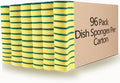 Kitchen Cleaning Sponges96 Pack Eco Non-Scratch for DishScrub Sponges.