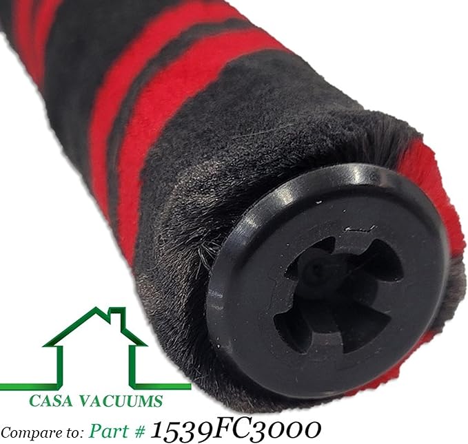 Kit For Shark Stratos DuoClean PowerFins Upright Vacuum AZ3002 - AZ3000 - AZ3000W. 2 Foam Filters 1 HEPA 1 Soft Brushroll 2 Odor Neutralizing Cartridges XFFKAZ3000 XHFAZ3000 1539FC3000 1541FC3000