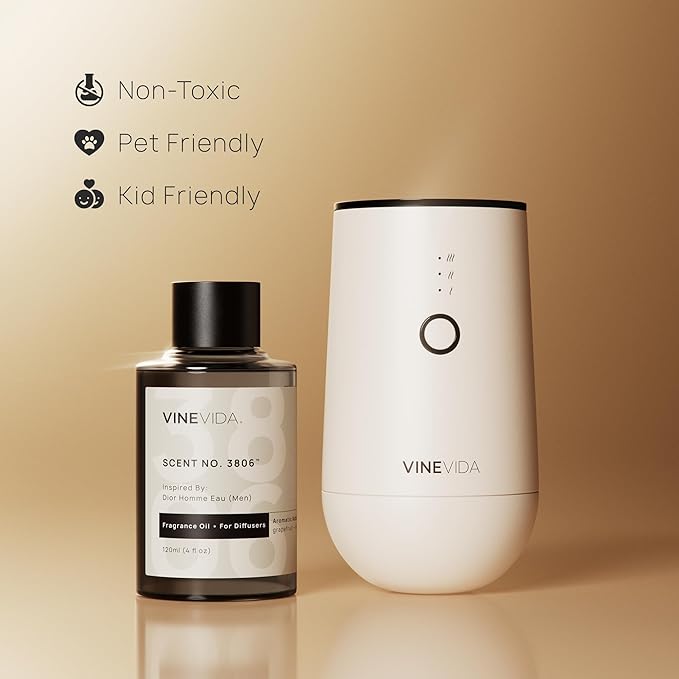 VINEVIDA [4 Oz] Inspired by: Palo Santo Diffuser Oil Refill | Premium Scent Diffuser Oil for Home