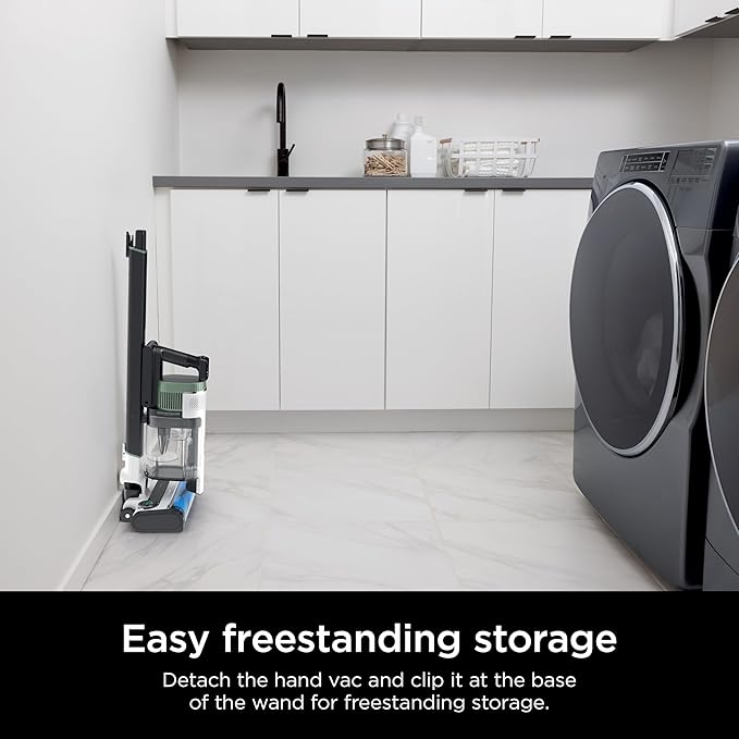 Shark Cordless Pro Vacuum with Clean Sense IQ and Odor Neutralizer PowerFins Plus Brushroll Includes Duster Crevice Tool Up to 40 Minute Runtime Without MultiFLEX IZ562H